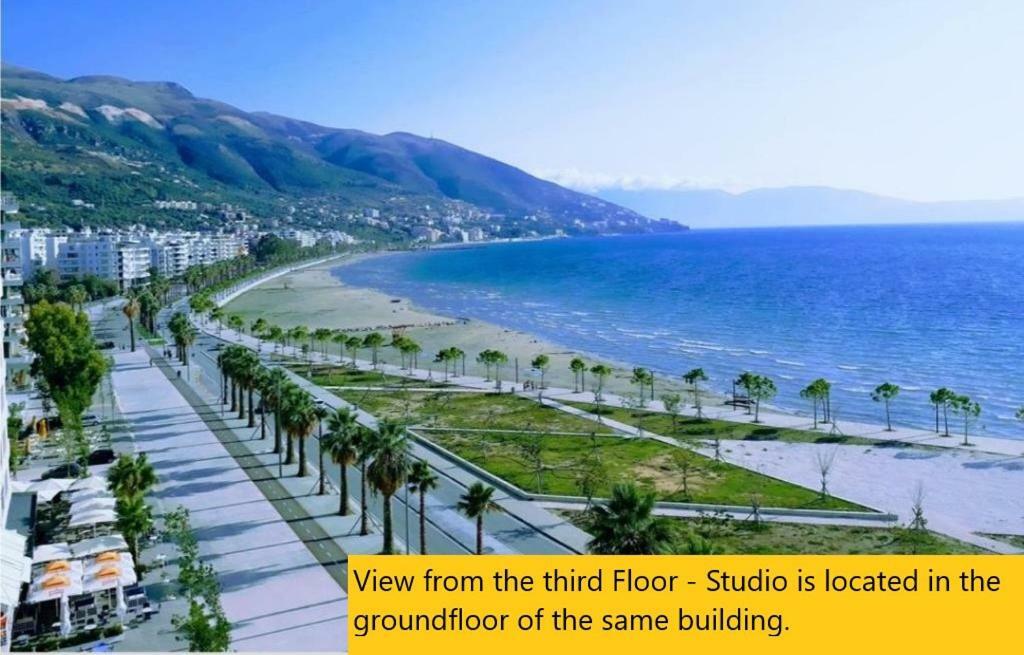 Valis Studio - Lungomare ! Vlorë Εξωτερικό φωτογραφία